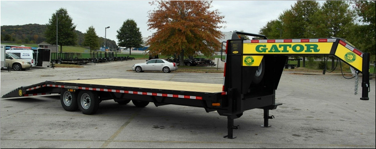 Gooseneck flat bed trailer for sale14k  Greene County, Ohio