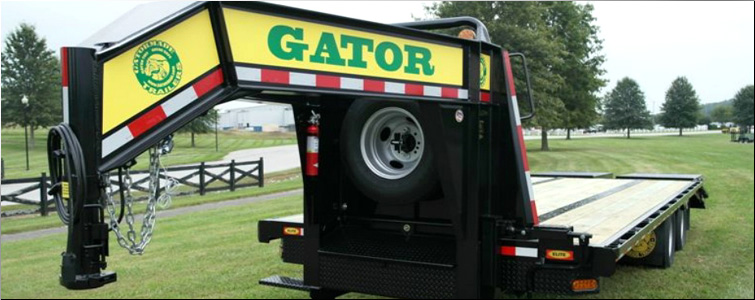 Gooseneck trailer for sale  24.9k tandem dual  Greene County, Ohio